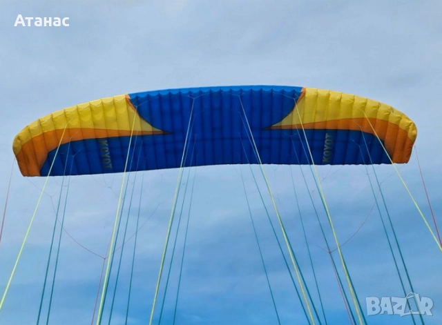 Парапланер Niviuk Koyot 26 EN-B 75-95kg. 