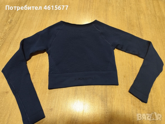 Zerofit блузка , снимка 4 - Блузи с дълъг ръкав и пуловери - 52336605