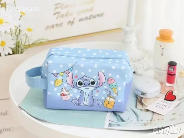 Кутия за храна Лило и Стич, Lilo and Stitch шише, раница, химикали и други , снимка 7 - Ученически пособия, канцеларски материали - 51681243