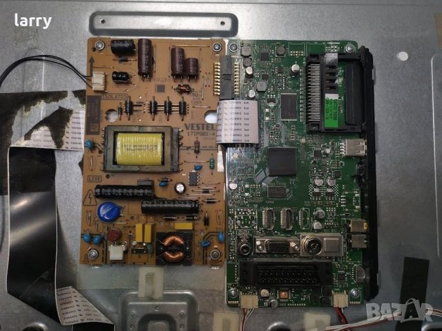 Телевизор Crown LED 24100 на части, снимка 6 - Части и Платки - 43421971