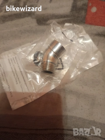 Адаптер за ръчен душ 135 градуса, адаптер за душ маркуча, свързващ елемент душ слушалка НОВ, снимка 2 - Други инструменти - 53331229