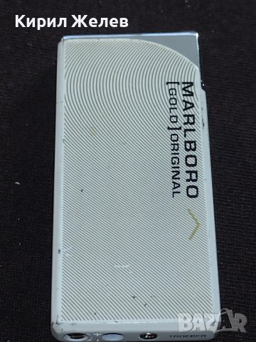 Хубава запалка метална MARLBORO GOLD ORIGINAL модерен дизайн 42266, снимка 2 - Запалки - 43653514