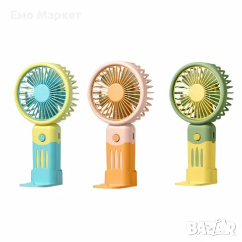 Мини USB вентилатор Rosberg – Компактен, ефективен и стилен охлаждащ аксесоар, снимка 5 - Вентилатори - 50365987