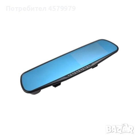 Видеорегистратор тип огледало за задно виждане + "задна камера" DVR JPG 1080 P -8Mpx, снимка 16 - Аксесоари и консумативи - 51682909