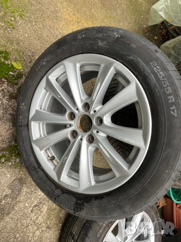 2 гуми Continental Conti Premium Contact 225/55 17, снимка 6 - Гуми и джанти - 52305188