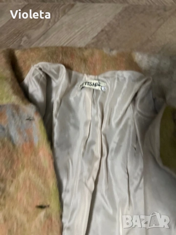 Палто 100 вълна , снимка 6 - Палта, манта - 53048709