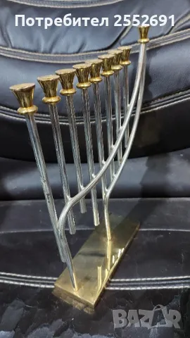 Свещник , снимка 3 - Декорация за дома - 49195749