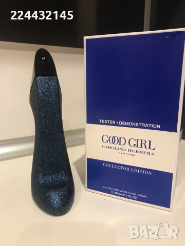 carolina herrera good girl collector edition 80 ml EDP Tester , снимка 1 - Дамски парфюми - 36548121