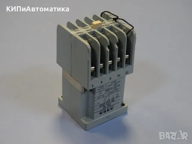 контактор въздушен ASEA EG10 contactor 4A 380V coil 220V 50Hz, снимка 2 - Резервни части за машини - 49812514