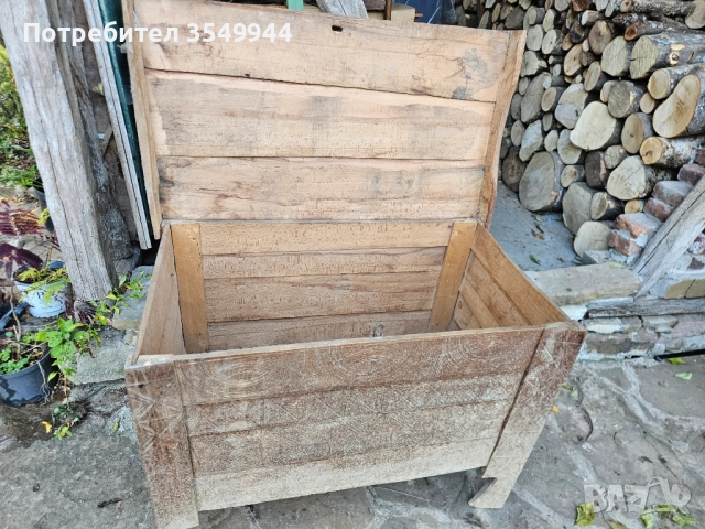 Стара ракла, снимка 5 - Ракли - 52423038