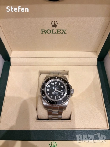 Rolex Deepsea Sea-Dweller 44 mm, снимка 2 - Мъжки - 53241941
