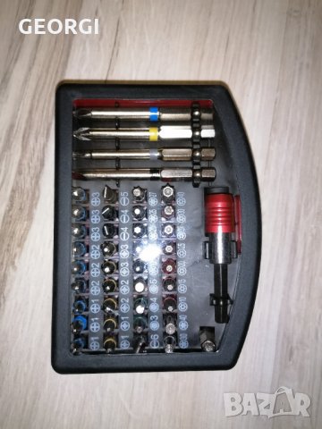 !ПРОМО!Накрайници за винтоверт 42бр, 1/4 магн. държач и бърз захват 19 лв, снимка 3 - Винтоверти - 35366244