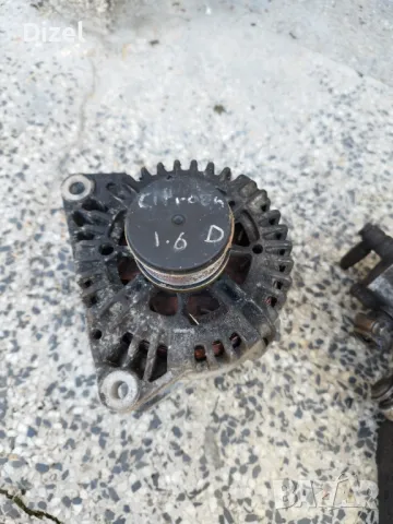 Продавам генератор за Пежо 207,407 и Ситроен , снимка 2 - Части - 49420566