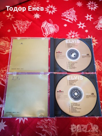 CD  I, II, III, IV Elvis , снимка 2 - CD дискове - 43848474