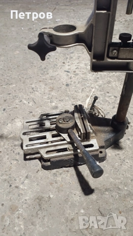 Продавам стойка за електроника дрелка, модел SPARKY SP43 - Ловеч, снимка 2 - Бормашини - 52858449