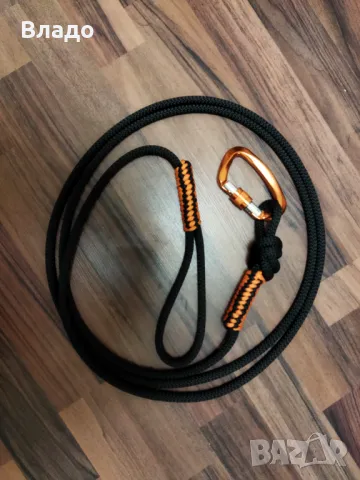 Повод за куче от алпиниско въже, снимка 5 - За кучета - 48421493