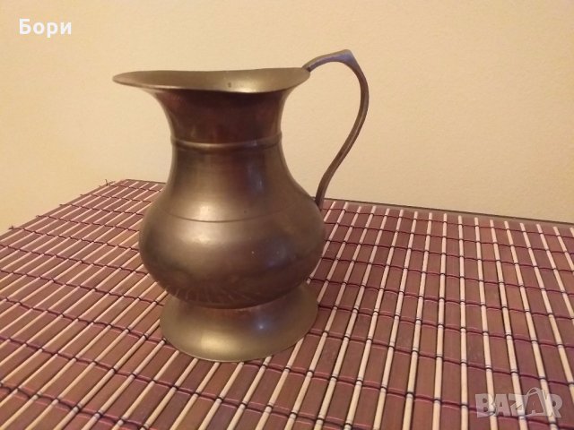 Месингова кана , снимка 3 - Декорация за дома - 27477321