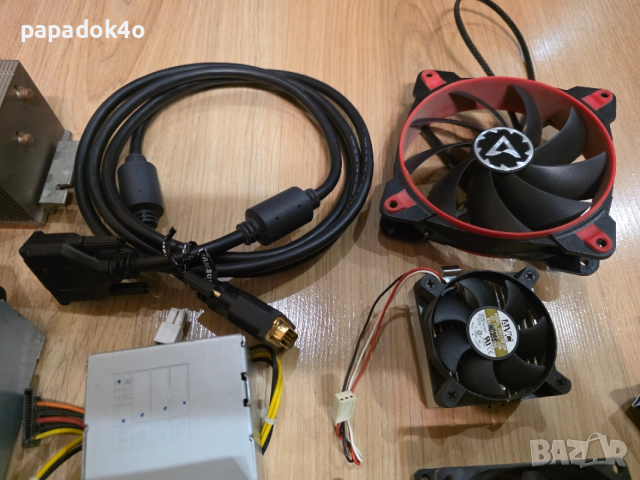 Части за компютър, снимка 7 - Други - 52725500