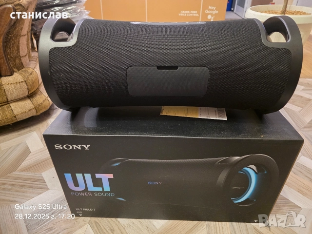 Bluetooth колона Sony , снимка 2 - Bluetooth тонколони - 52921299