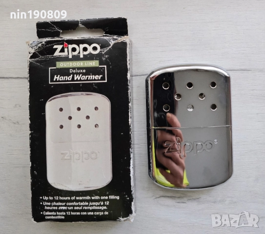Оригинален Zippo Hand Warmer – Outdoor Line (Deluxe) 🔥 , снимка 2 - Колекции - 51461628