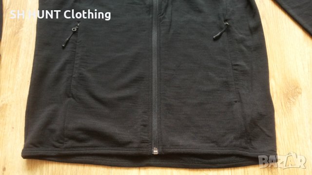 Bergans of NORWAY SIKORI JKT 94% Merino Wool 6% Elasthan размер М горница 94% Мерино вълна - 472, снимка 11 - Спортни дрехи, екипи - 43454351