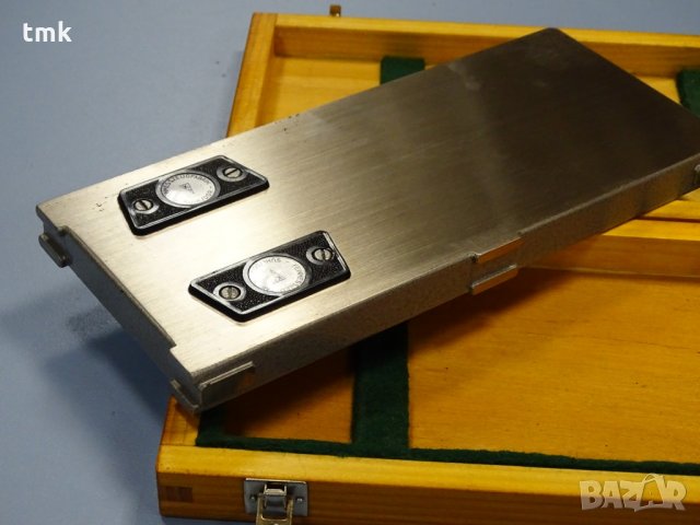 еталонна плоча Feinmesszeugfabrik, снимка 7 - Резервни части за машини - 33340515