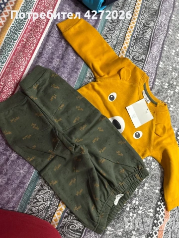 Детски дрехи лот, снимка 5 - Комплекти за бебе - 53500037