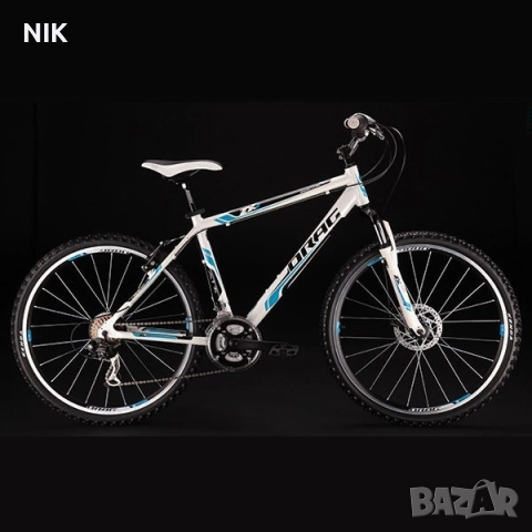 Велосипед Drag ZX-2 PRO Бял/Син, снимка 3 - Велосипеди - 52070094