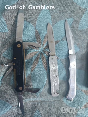 Лот ножове, снимка 3 - Антикварни и старинни предмети - 44124931