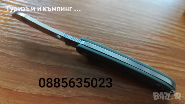 Сгъваем нож Spydercо Dragonfly 2 / Spiderco Roadie Slip Joint C189, снимка 10 - Ножове - 48178710