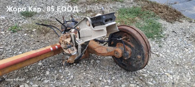 Заден мост Ситроен Ксара / Citroen Xsara, снимка 6 - Части - 47604720