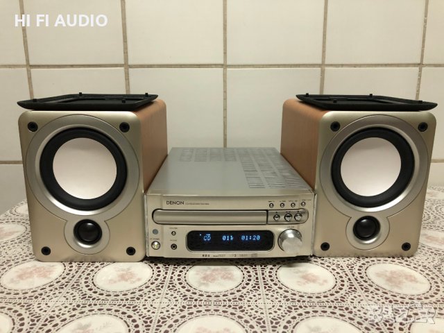 Denon RCD-M33, снимка 2 - Ресийвъри, усилватели, смесителни пултове - 42472993