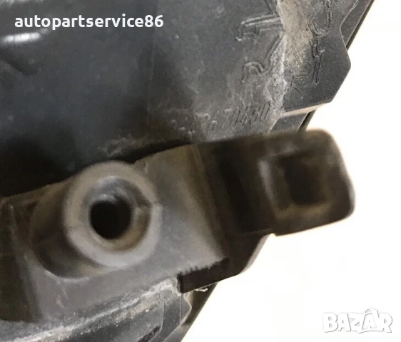 Предна емблема лого за Peugeot 207CC (2008) 9649670480, снимка 2 - Части - 53563630