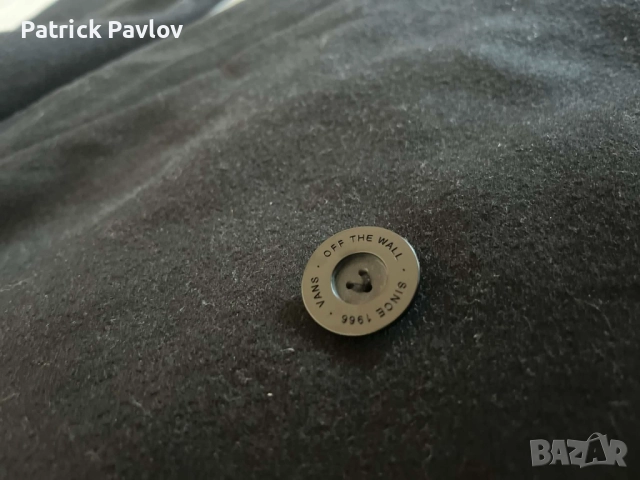 Vans “Off The Wall” Peacoat / Overcoat – Размер M, снимка 3 - Палта - 52650878