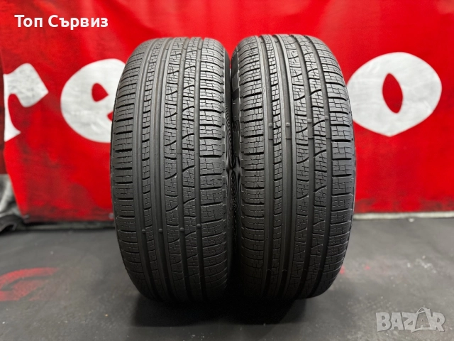 235 55 19, Всесезонни гуми, Pirelli ScorpionVerdeAllSeason, 2 броя, снимка 2 - Гуми и джанти - 51704454