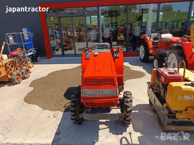 Трактор Kubota 18 к.с. 4X4 нов внос, снимка 8 - Селскостопанска техника - 50360738