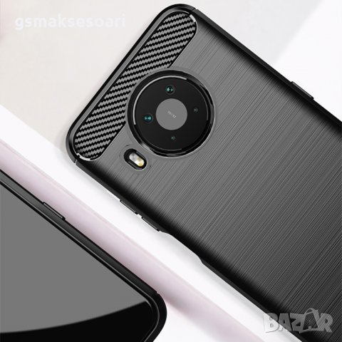 Nokia X10 / X20 - Удароустойчив Кейс / Гръб CARBON