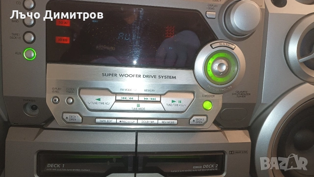 PANASONIC  SA-AK47, снимка 5 - Аудиосистеми - 53389310