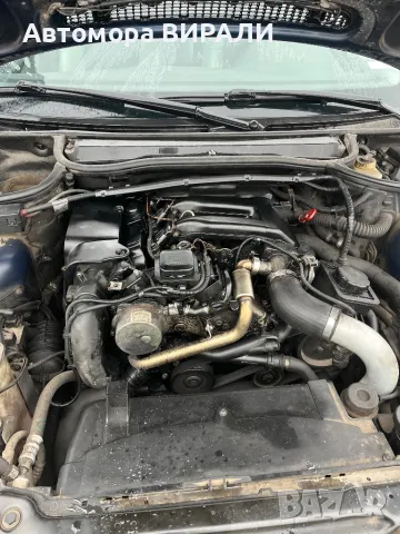 BMW E46 320D 150кс на части, снимка 5 - Автомобили и джипове - 49740699