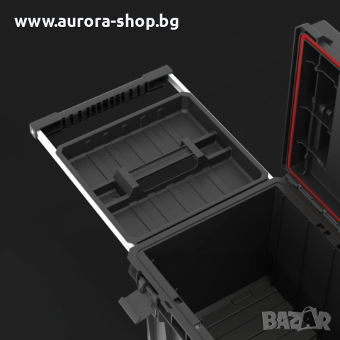 Куфар за инструменти – QBRICK SYSTEM ONE TROLLEY EXPERT, снимка 11 - Други инструменти - 53542123