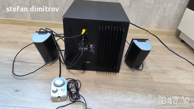 LOGITECH Z-2300 , снимка 11 - Аудиосистеми - 52919288