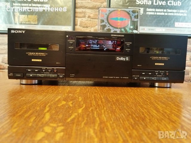 Sony TC-WR835S Stereo Cassette Deck, снимка 8 - Декове - 52934546