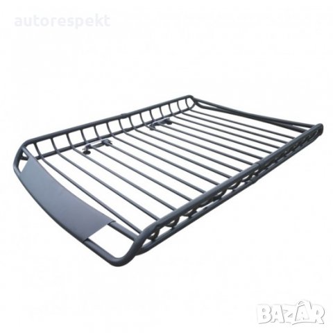Стоманен багажник за покрив офроуд 140х100х12см + НАПРЕЧНИТЕ ГРЕДИ, снимка 3 - Аксесоари и консумативи - 40118147