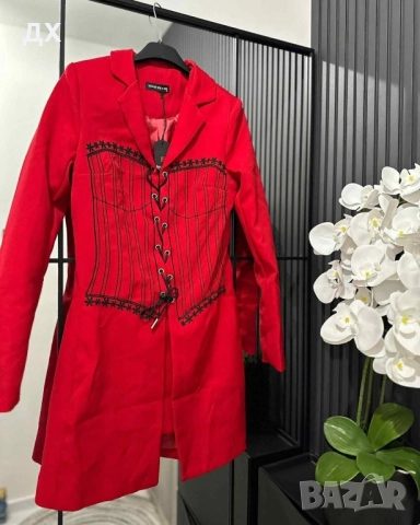 Сако с корсет, УНИКАЛНО