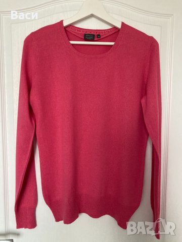 ADAGIO оригинален пуловер кашмир и коприна, снимка 2 - Блузи с дълъг ръкав и пуловери - 43089247
