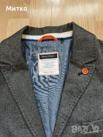 Мъжко сако Marc O'Polo / Boss, снимка 3 - Сака - 40281241