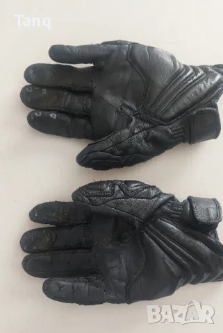 Мото ръкавици от естествена кожа , снимка 2 - Аксесоари и консумативи - 48835603
