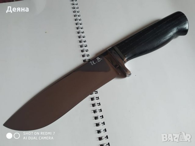 № 12 Ловен нож