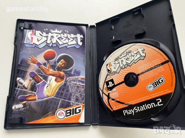 NBA Street за PS2, снимка 3 - Игри за PlayStation - 49448369