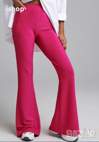 Цикламен Панталон С Брокат